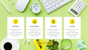 Creative Agency Services - Web Page Design by Nicepage