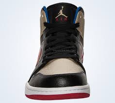 Price and other details may vary based on size and color. Air Jordan 1 Mid Black Gold Red Blue Sneakernews Com