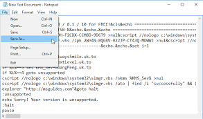 Copy and paste the following command line in command prompt window and hit enter. Activate Windows 10 Free Without Any Software Code Exercise