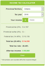 See how we can help improve your knowledge of math, physics, tax, engineering and more. Income Tax Calculator Calculatorscanada Ca