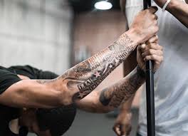 Blacksocialtv #nba #jordanclarkson #nipseyhussle nba's jordan clarkson gets nipsey hussle tattoo after nightclub speech. Pin By Cogi On Tattoo Ideas Black Tattoos Forearm Tattoos Tribal Tattoos