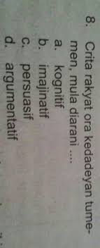 Tolong Kakak Kakak Yg Tau Jangan Ngasal Ngasal Aku Laporin Makasih Kakyg Jawab Bener Aku Follow Brainly Co Id