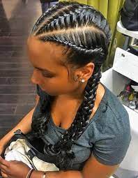 Who does not want to look like this wow? 4 French Braids Black Hair Novocom Top