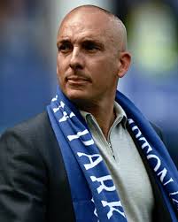 The site of Colchester United's former ground.the statue is of Peter Wright  who was voted Colchester uniteds greatest player of the century  ⚽💙🤍👍👏👏👏.