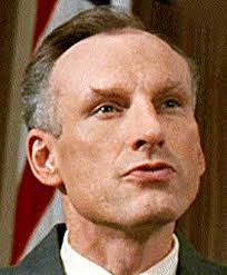James Rebhorn as George Wilbur in My Cousin Vinny