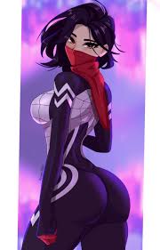 Silk(Autumn Ghost)[Marvel] : rrule34