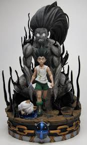 Gon uses everything 3D print I painted : r HunterXHunter