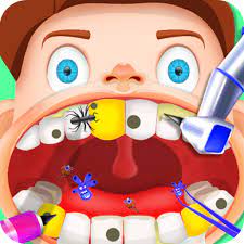 Get a 24.000 second kids playing doctor and patient stock footage at 25fps. Amazon Com Dentist Clinic Surgery Simulator For Teeth Doll House Fun Kids Doctor Games Appstore For Android