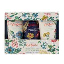 Cath Kidston Twilight Garden Set Of 3 Hand Creams Temptation Gifts To experience the full world of cath kidston, please enable these or check whether another program is blocking them. twilight garden set of 3 hand creams