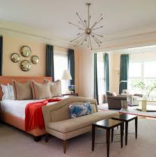 Check out our picks for the best bedroom paint colors, and choose the style right for you. Peach Walls Blue Curtains Bedroom Bedroom Design Beautiful Bedrooms Bedroom Colors