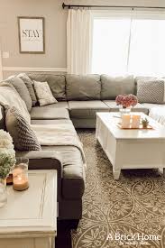 Ashley Furniture Sectional Review My Thoughts On Our Most Used Couch With Images Ashley Furniture Sectional Ashley Furniture Furniture
