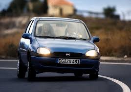 Opel Corsa Swing 5 Door B 1997 2000