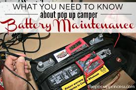 We did not find results for: Pop Up Camper Battery Maintenance The Pop Up Princess