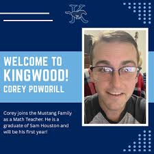Welcome to Kingwood Morgan! @humble.isd #mustangfamily #kingwood