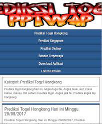 Download Prediksi Togel Pptwap Free For Android Prediksi Togel Pptwap Apk Download Steprimo Com
