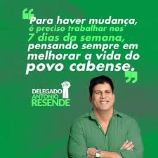 Pastor Eurico fecha apoio ao Delegado Antônio Resende no Cabo – Blog  Revista Total
