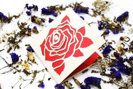 Rubber stamp techniques and card designs. Gift Card Making Craft Labs Singapore