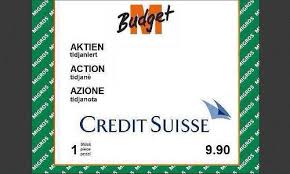 Um diese aktie zu deinem musterdepot oder zu deiner watchlist hinzufügen zu können, benötigst du eine. Credit Suisse Aktien In Aktion