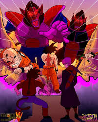 Xenoverse Okra 19 Saiyan Saga Time Distortion By Ishida1694 Dragon Ball Art Dragon Ball Dragon Ball Super