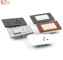 Silkscreen Color Modular Switch Panel Tempered Glass Switch Plates  Manufacturing