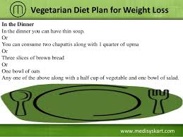 indian veg diet chart for weight loss special diet chart for