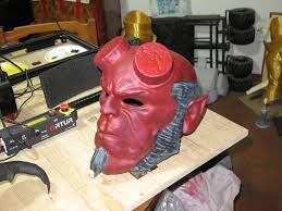 Hellboy Mask