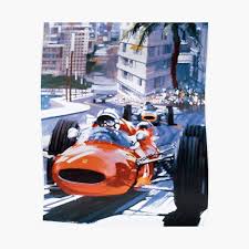 Monaco grand prix, rd 5, monte carlo, 15 may 1983. F1 Monaco Gp Posters Redbubble