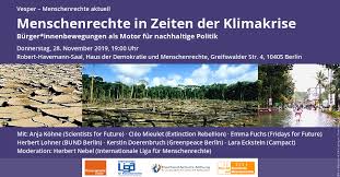 Als gründungsdatum wurde der 19. Menschenrechte In Zeiten Der Klimakrise Zero Waste E V