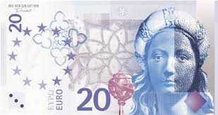 Euro Banknotes Designs Serie 25 In 2020 Banknotes Design Bank Notes Currency Design