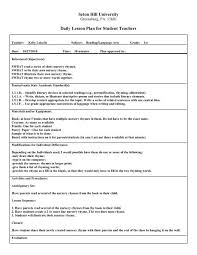 Rhyming words list grade 2. Family Literacy Lesson Plan Seton Hill University