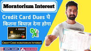 Maybe you would like to learn more about one of these? Hdfc Emi Moratorium On Credit Card All Terms Loans Explain In Details Youtube