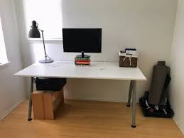 Https Losangeles Craigslist Org Wst Fuo D Ikea Thyge Office Computer 6234696086 Html