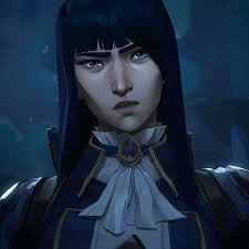 Caitlyn Arcane Bangs