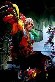 Halloween cosplay costume baseball uniform full set. 54 Rocketman Ideen Elton John Bob Mackie Die Muppets