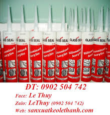 CUNG CẤP TẤT CẢ CÁC LOẠI KEO SILICON CHỐNG THẤM GIÁ SỈ