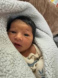 I'm so proud of my 8th grandchildren. It's a boy. His name is Ceeani Taylor  Jones.