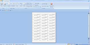 Cum Sa Creezi Ecusoane Etichete Microsoft Word 2007 Parfumuldeazi