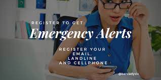 Alert Registry Emergency Management