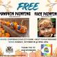 Free Pumpkin and Face Painting event image