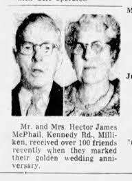 McPhail, Hector James: Service no. 769497