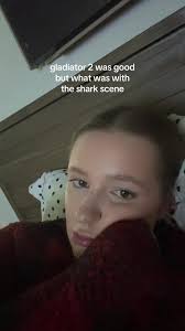 is there historical significance of using sharks in ancient rome #gladiator  #gladiator2