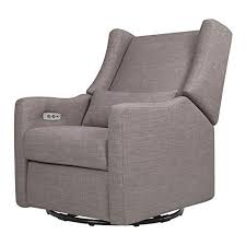 Babyletto Kiwi Electronic Power Recliner And Swivel Glide Https Www Amazon Com Dp B01mybr34k Ref Cm S Swivel Glider Recliner Glider Recliner Swivel Glider