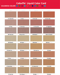 37 High Quality Ready Mix Concrete Color Chart