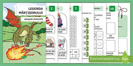See full list on ro.wikipedia.org Legenda MÄƒrÈ›iÈ™orului Prezentare Powerpoint