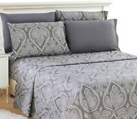 Calvin klein bamboo flowers hyacinth king comforter & shams set nip. Beautiful Calvin Klein Bamboo Flowers 3 Pc King Size Comforter Sham Set New Ebay