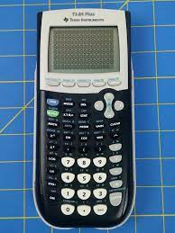 Texas Instruments Ti 84 Plus Graphic Calculator Ti84 Ti 84 Free Ship To Usa Texasinstruments Color Graphing Graphing Calculator Calculator