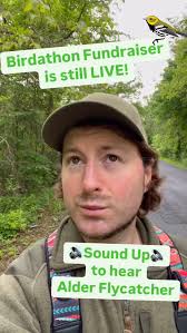 Birdathon Week may have ended but our fundraiser page still remains LIVE!  Thanks to all of you we have already raised $5,000 to support bird  conservation and you could still spread the word + ...