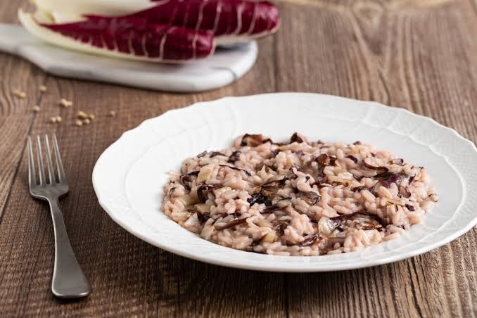 Risotto al Radicchio