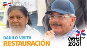 Danilo visita Restauración