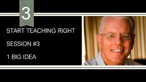 The Big Idea of the Sermon